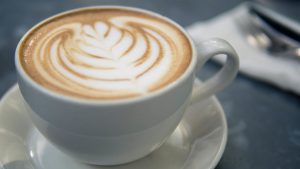A cup of coffee