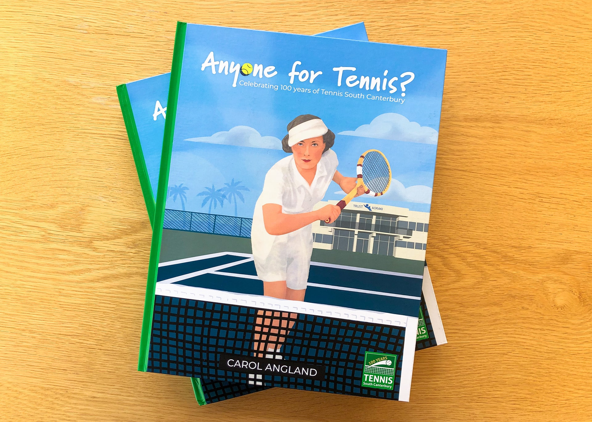 Anyone for Tennis Book Design by Yellow Design-#06 Anyone for Tennis Book Design by Yellow Design-#06