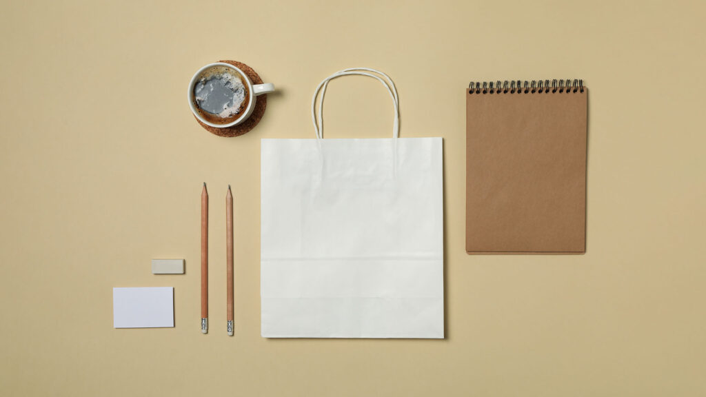 Brand Mockup with no logo. What are Brand Guidelines and why you should be sticking to them.