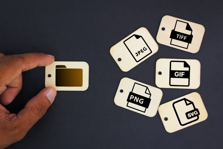 The Different Types of Image Formats