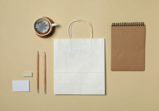 Brand Mockup with no logo. What are Brand Guidelines and why you should be sticking to them.