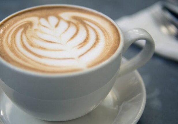 A cup of coffee